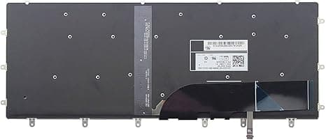 Dell Precision 5530 M5530 Keyboard Replacement